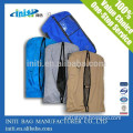 Custom printed high quality garment suit bags for men/water proof Custom printed high quality garment
